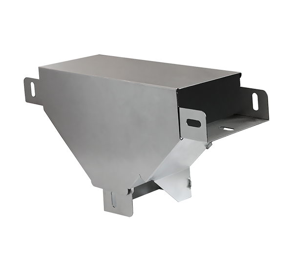 Т ответвитель вертикальный вниз STOVN200*80*1,2 RAL