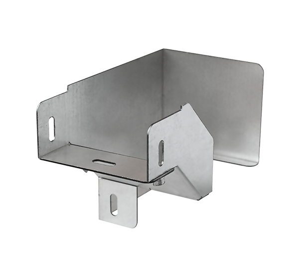 Угол вертикальный внешний с разворотом 90' лев SYVNR500*100*1,2 L HDZ