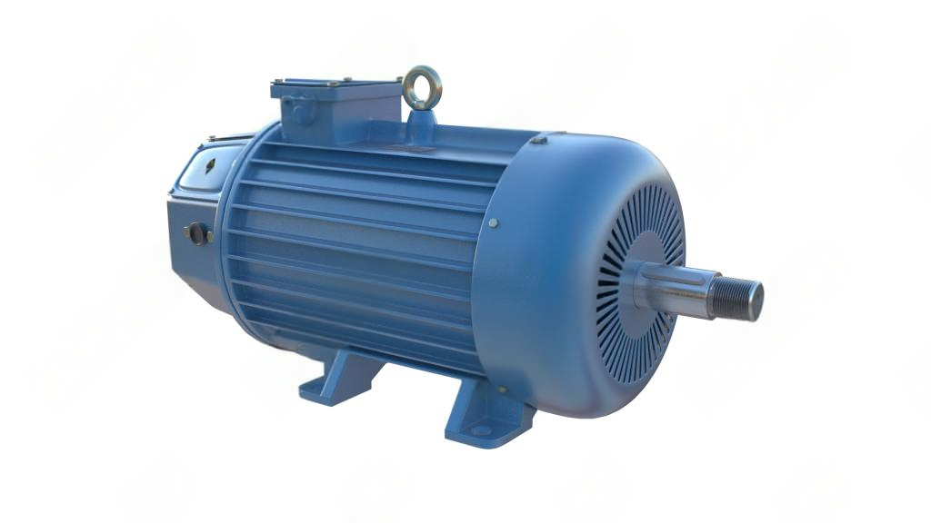 Электродвигатель МТН 712-10 132 кВт 583 об/мин Б01 380В 510-4 ВЭ IM1004