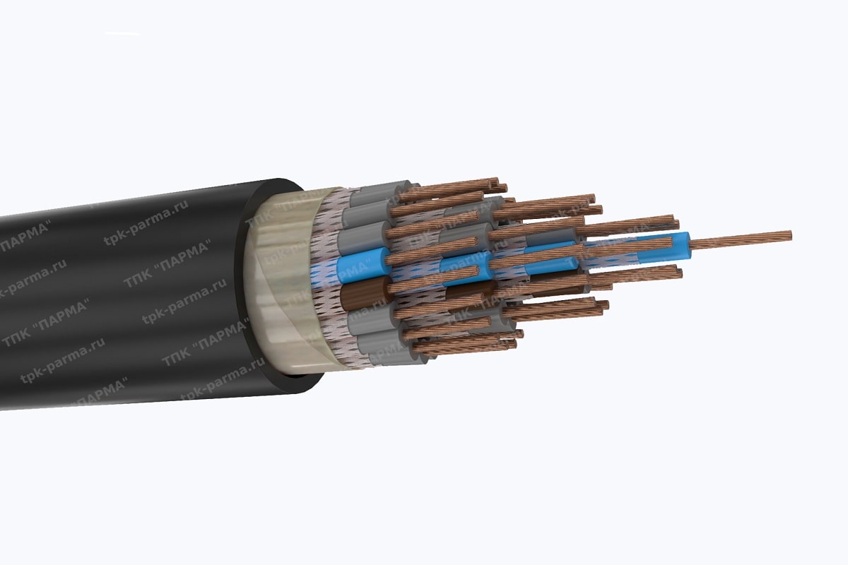 Фотография провода Кабель МЭРШМ-100 16х1