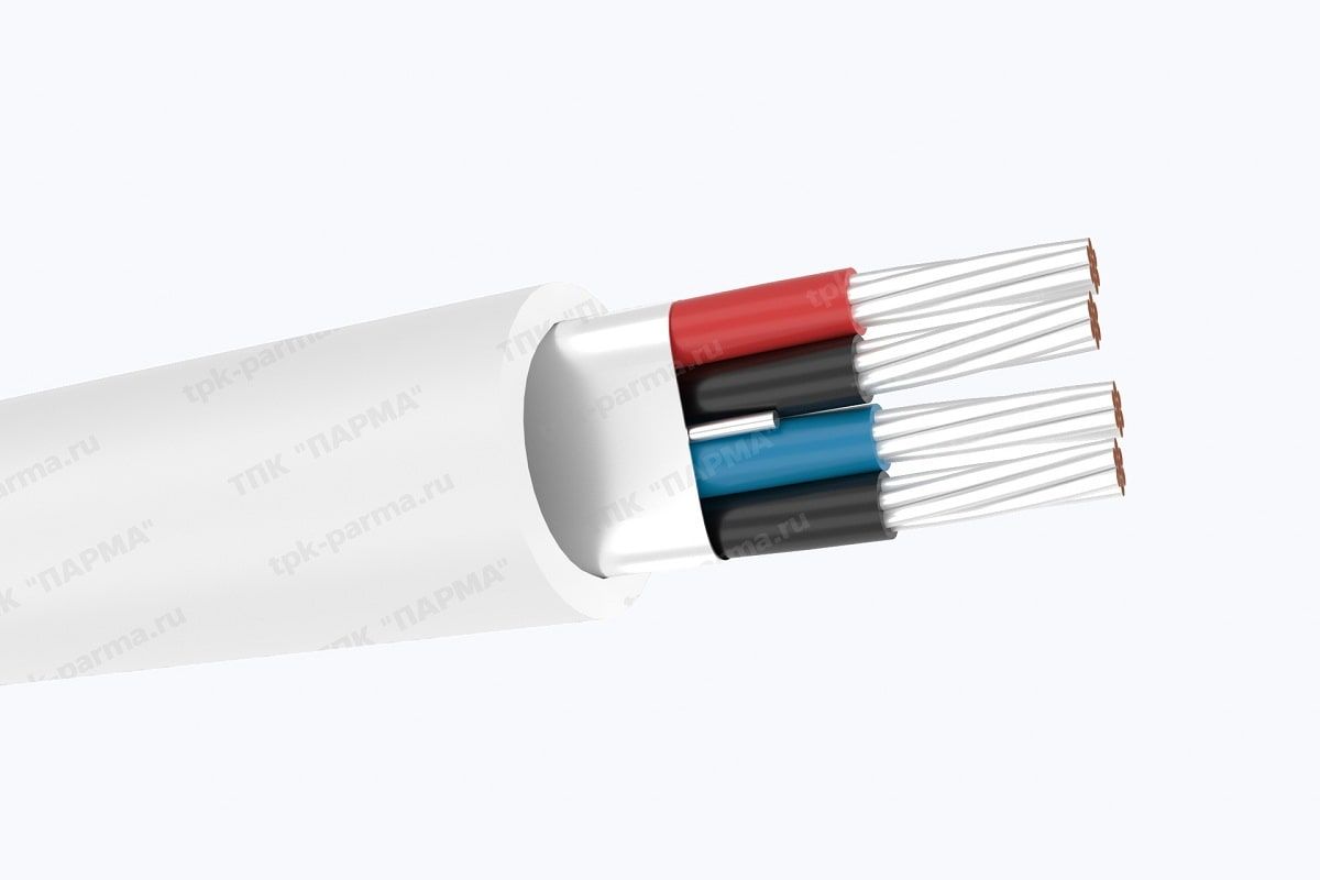 Фотография провода Кабель КСВЭВГл 2х2х0,2