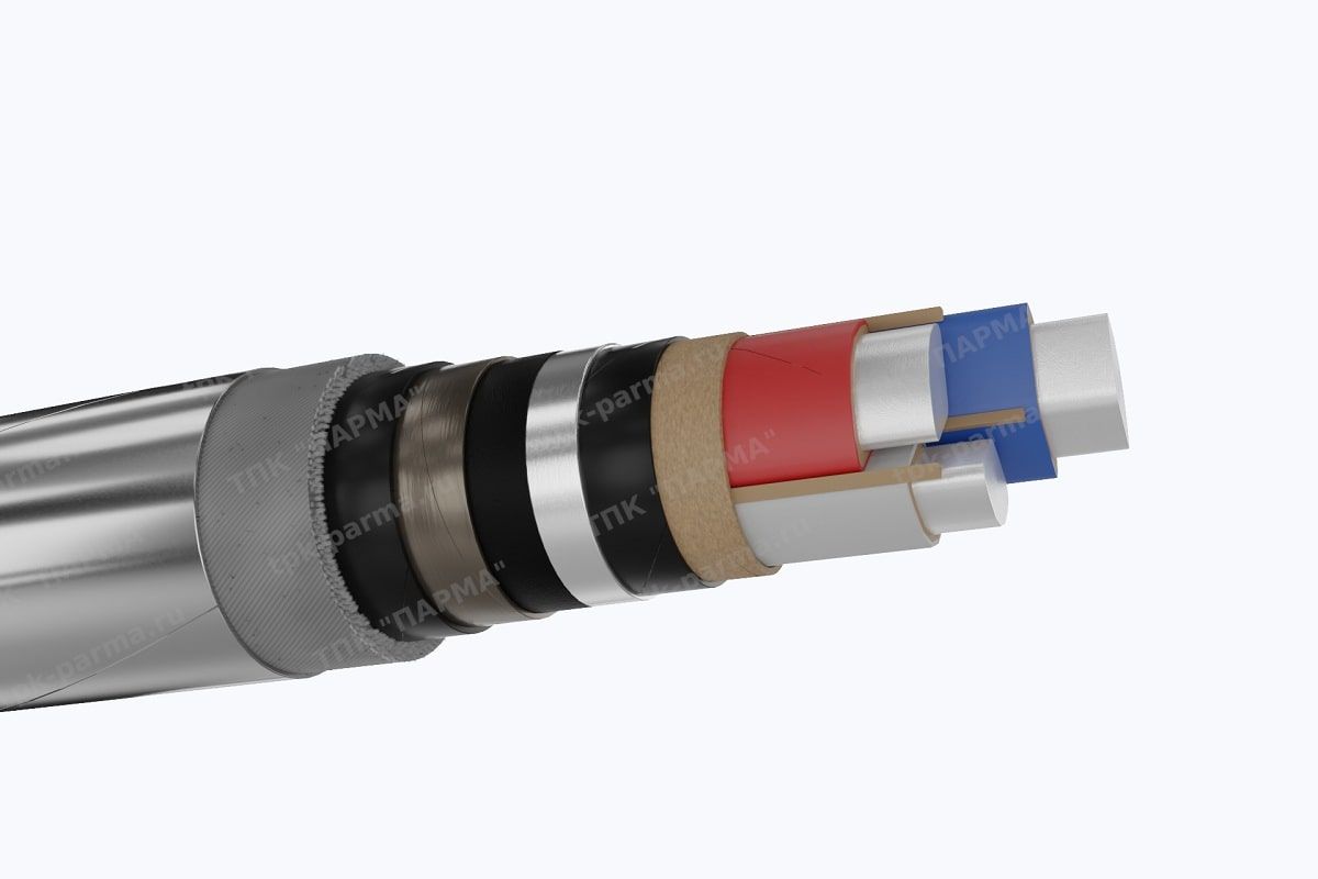 Фотография провода Кабель ААБлГ 3х150 - 1кВ