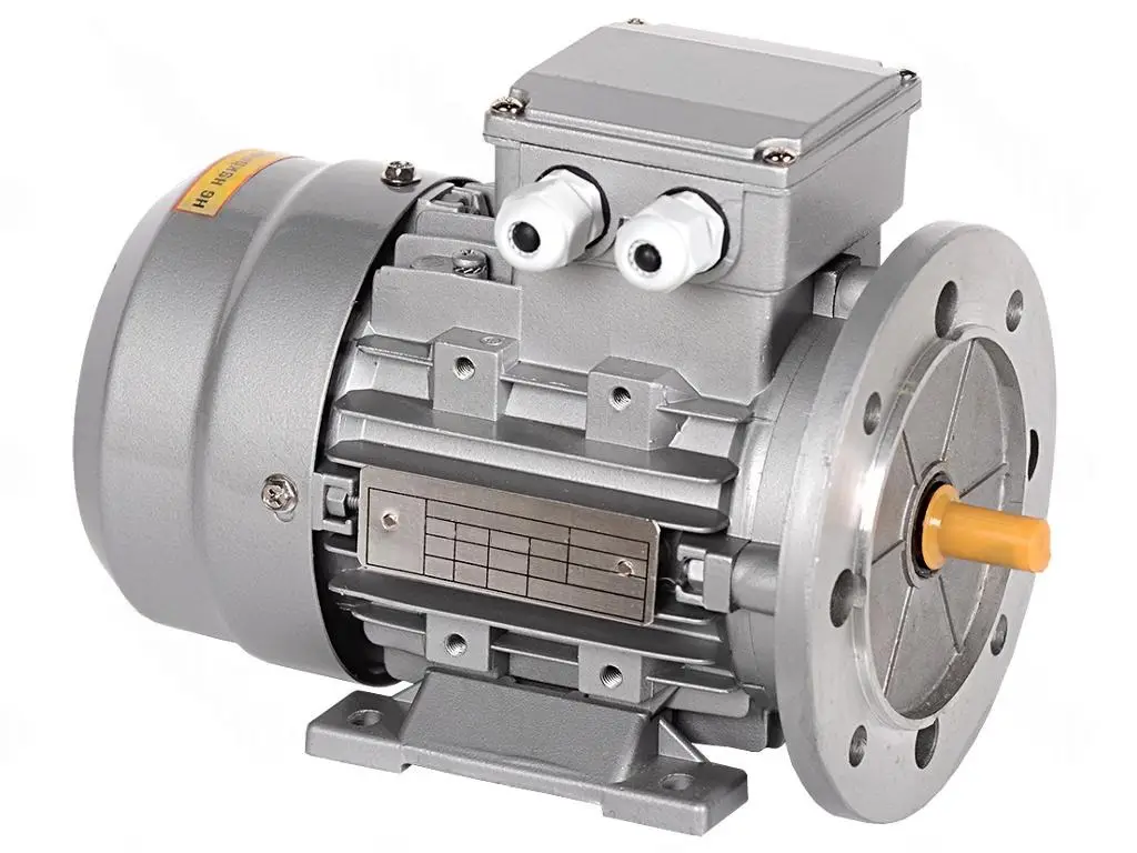 Электродвигатель 3ф IEK АИС DRIVE 132 МВ6 380В 5,5кВт 1000об/мин 1081 AIS132-B6-005-5-1010