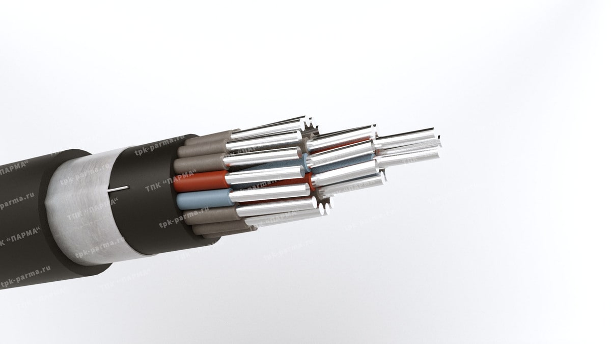 Фотография провода Кабель АКРВГЭ 7х2,5