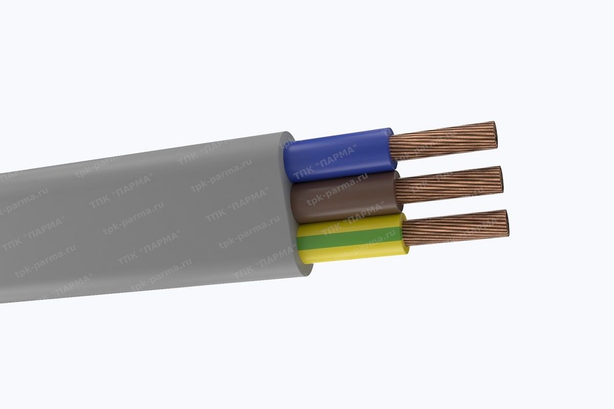Фотография провода Кабель ПуГВВ 3х1