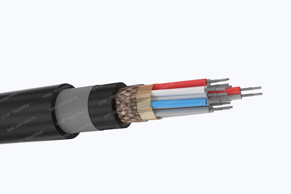 Кабель МКЭШВнг(A)-HF 30х2х1,5