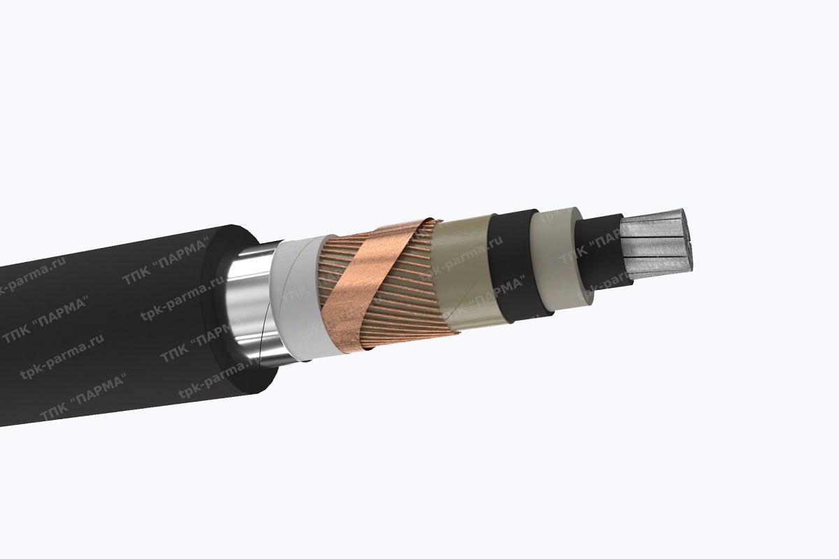 Кабель АПвП2г 1х400/95 - 110кВ
