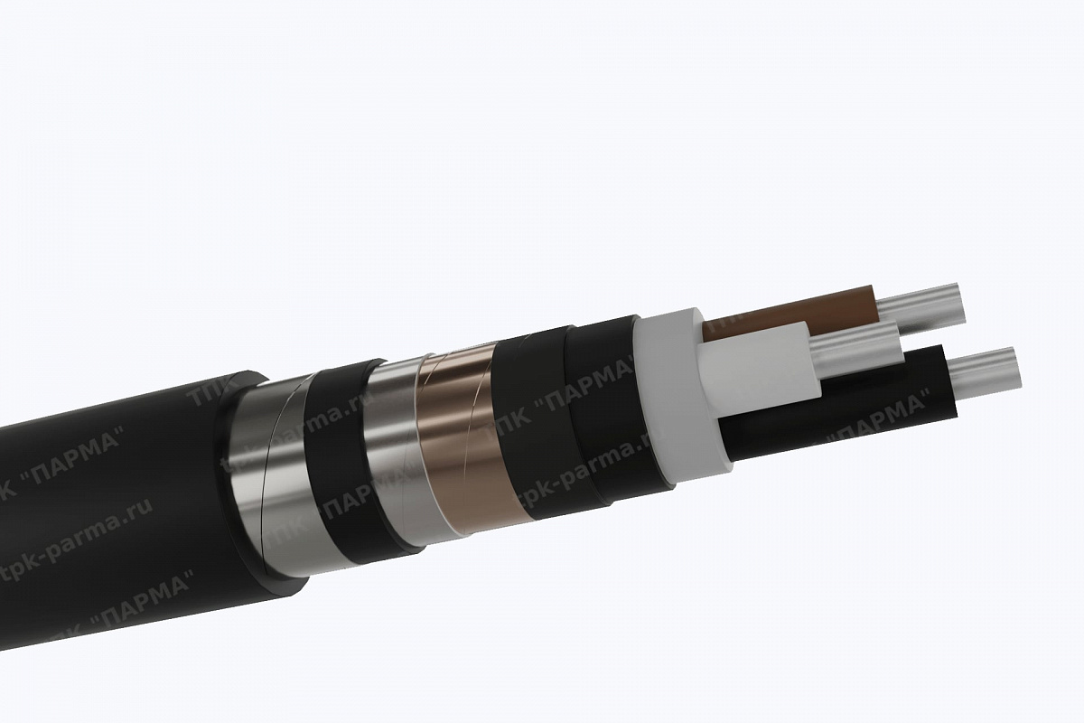 Фотография провода Кабель АВБШвнг(A) 3х95/16 - 6кВ