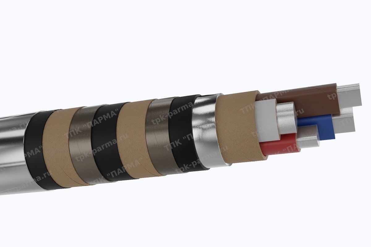 Фотография провода Кабель ЦАСБГ 4х35 - 1кВ