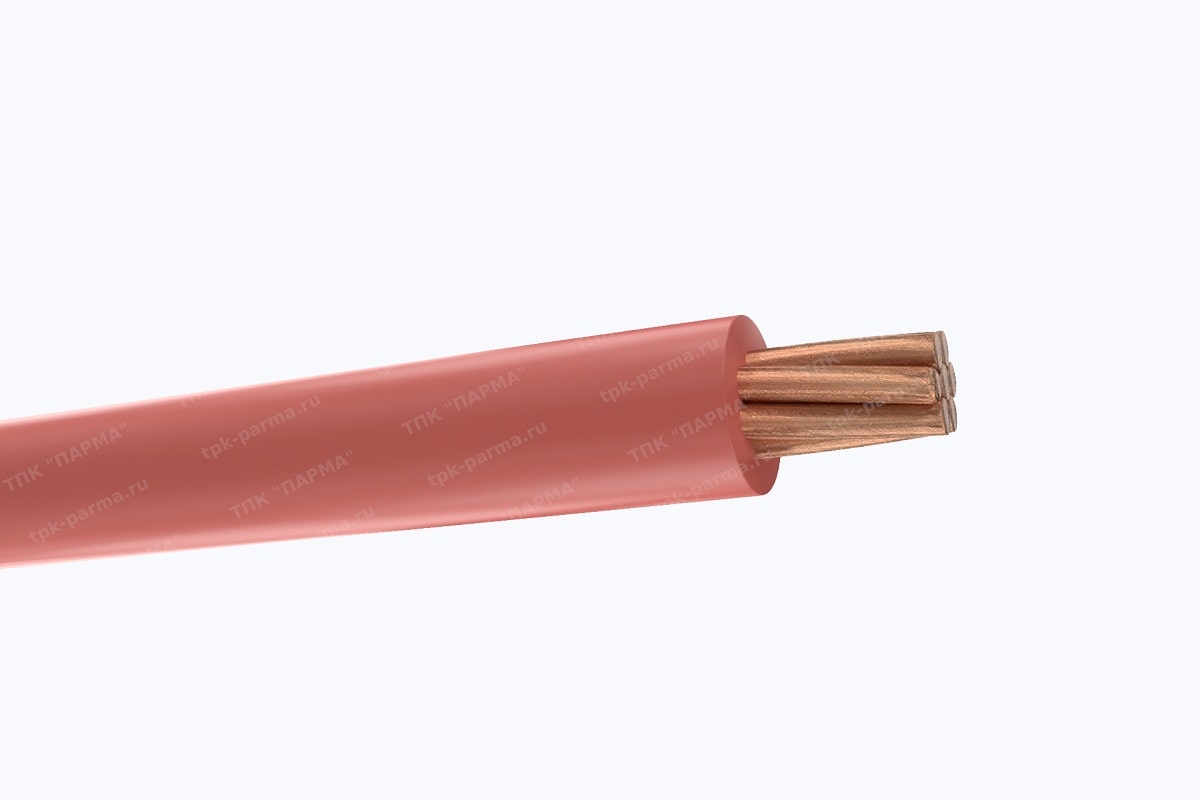 Фотография провода Кабель H07V-R 4