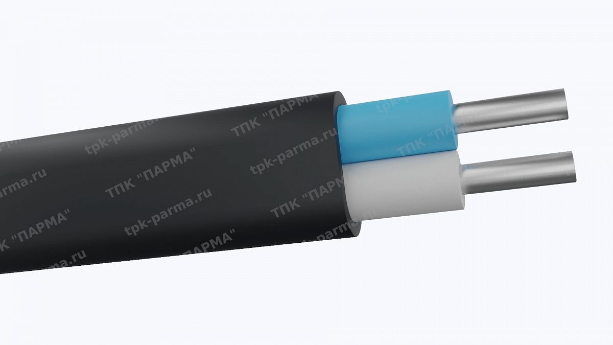 Фотография провода Кабель АВВГ-П 2х2,5 - 1кВ