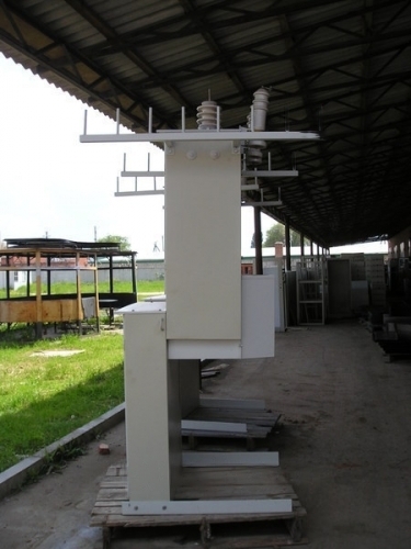 Мачтовая подстанция КТПм В/В 40/10/0,4