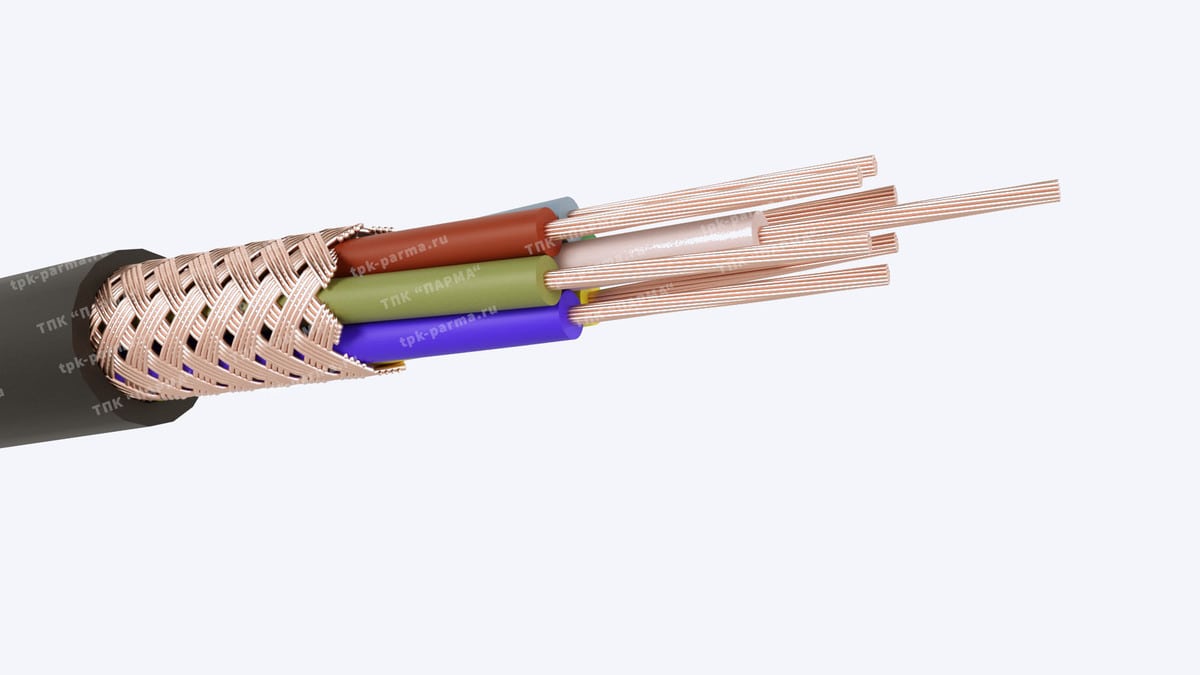 Кабель КММц 11х0,35