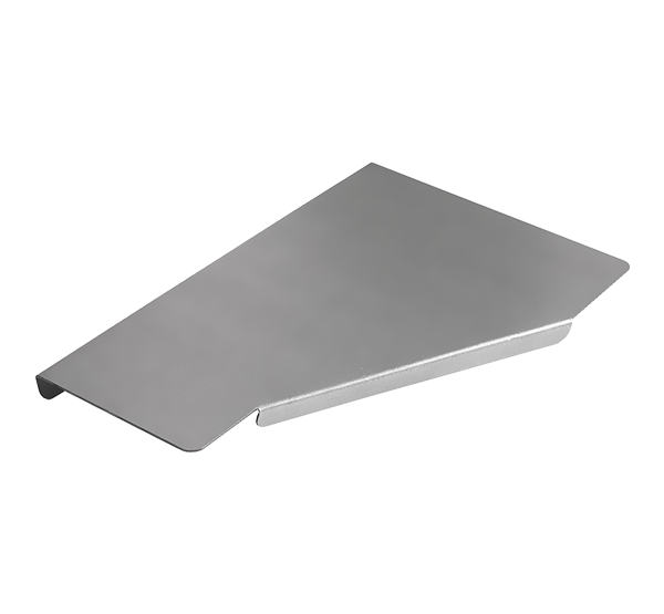 Крышка переходника по ширине правая SKPW50*400*0,8 R RAL