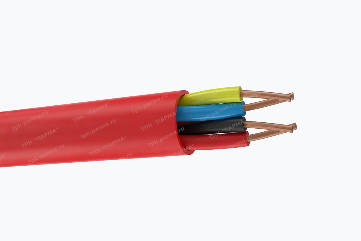 Кабель КПСВВнг(A)-LS 10х2х0,5