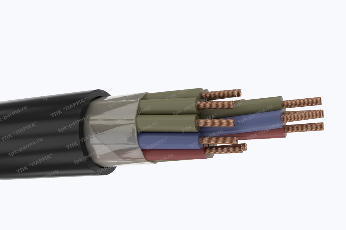 Провод РПШМ 12х2,5 - 660В