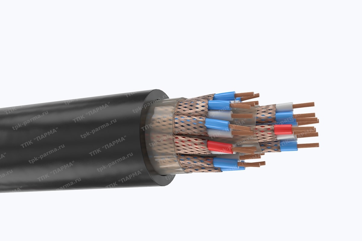 Кабель КУВ 52х(2х0,12)э