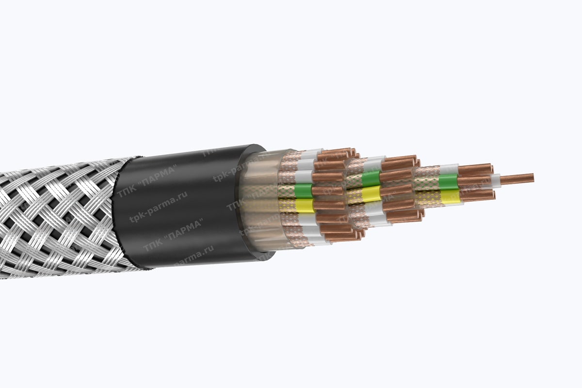 Кабель КПВ-Пм 52х1,5