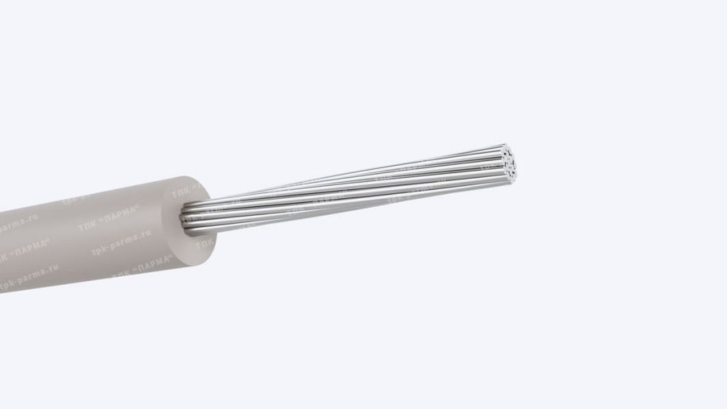 Фотография провода Кабель ПМВКл 0,75 - 25кВ