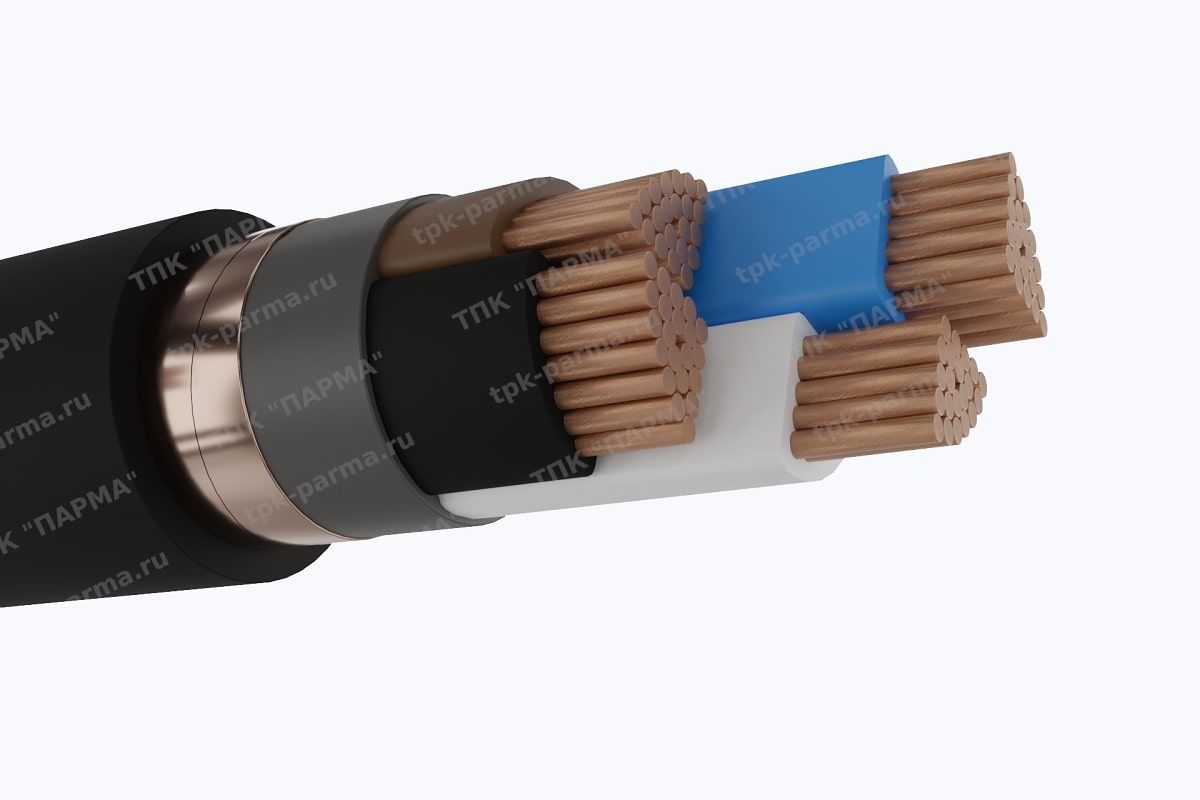 Фотография провода Кабель ПвВГЭ 5х4