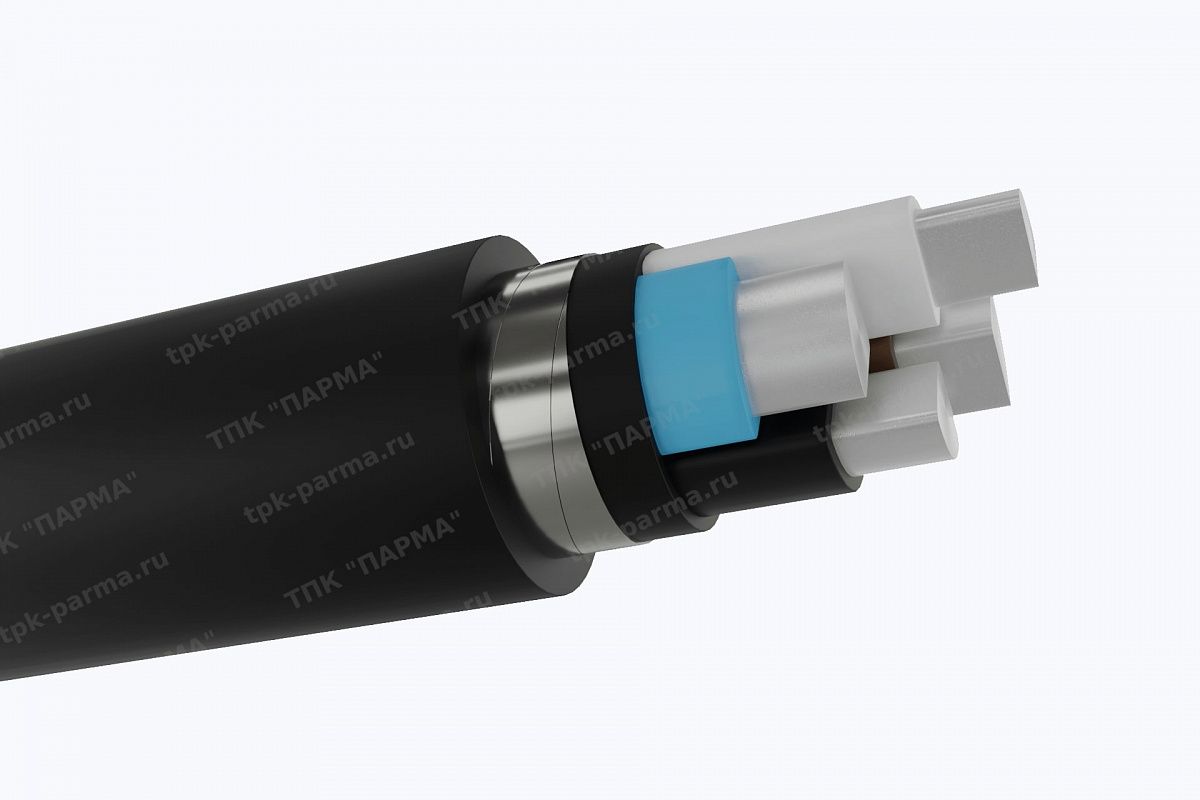 Фотография провода Кабель АВБбШвнг-LS 4х50