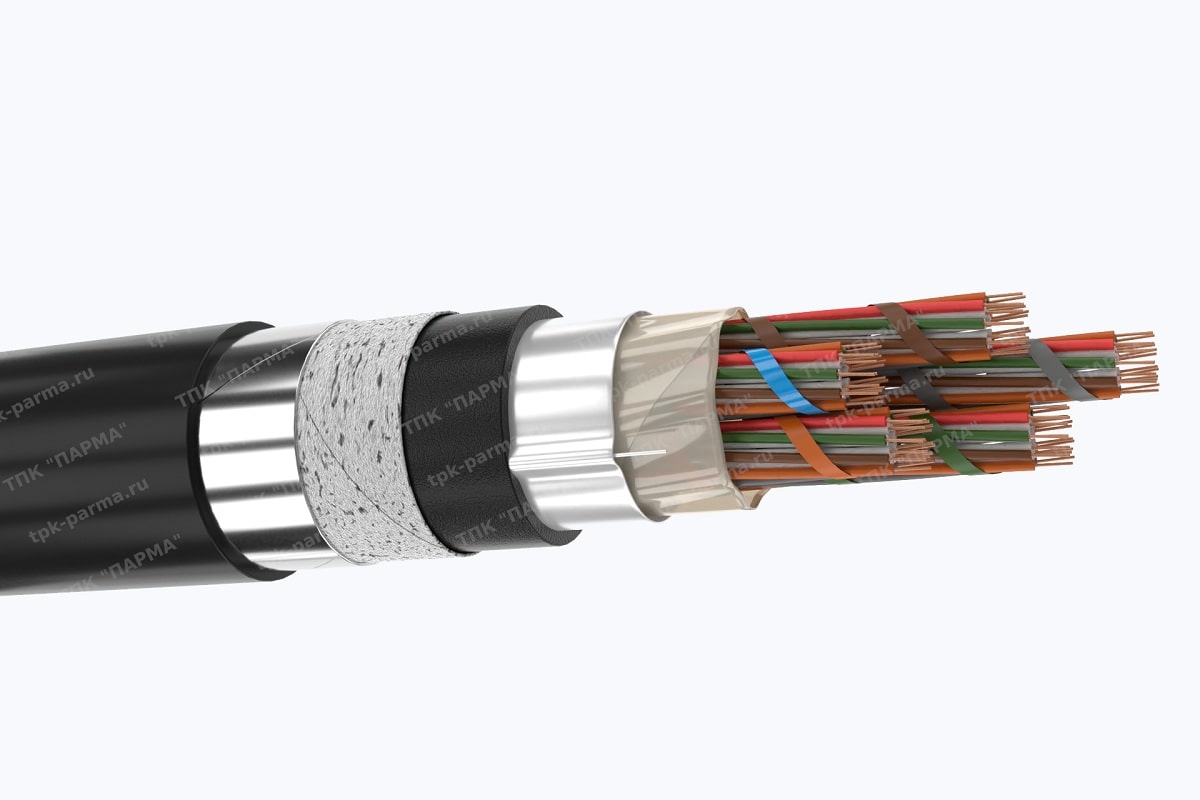 Кабель ТППэпБбШп 400х2х0,4