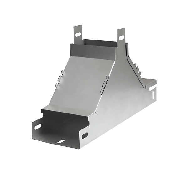 Т ответвитель вертикальный вверх STOVV500*80*1,2 ZN