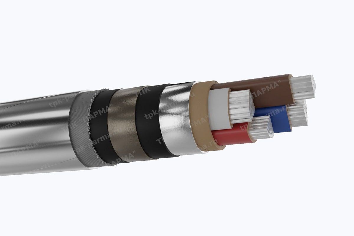 Фотография провода Кабель ААБлГ 4х50 - 1кВ