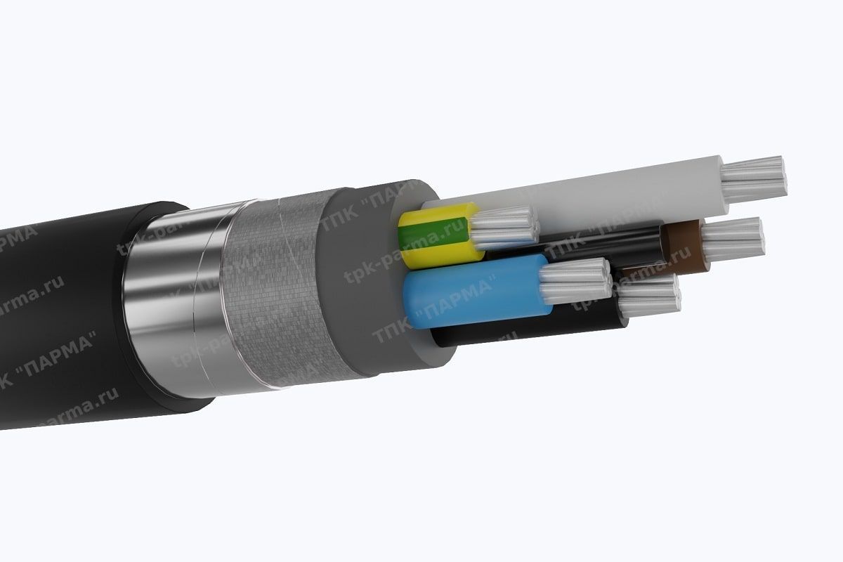 Фотография провода Кабель АПвБШвнг(A)-ХЛ 5х4