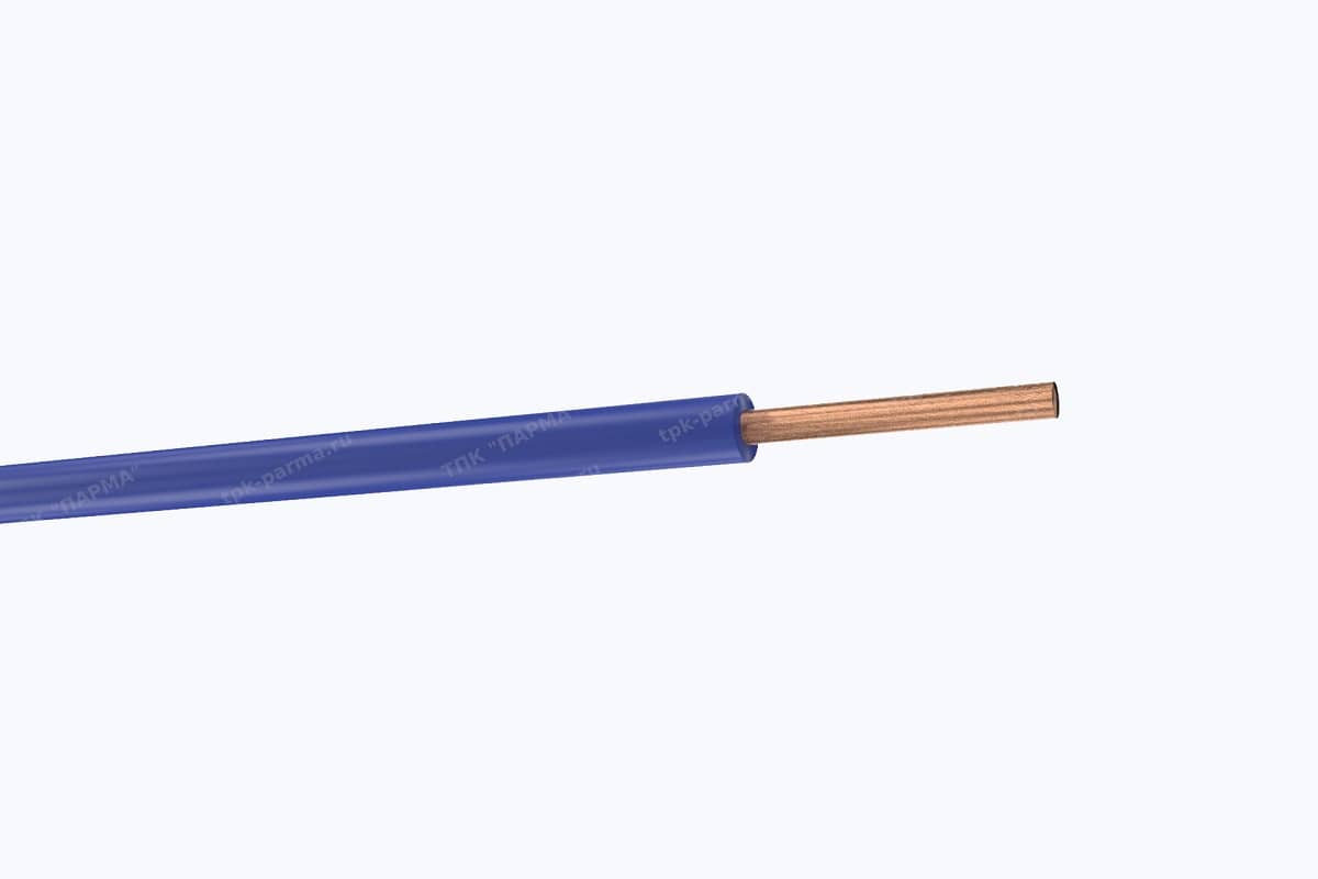 Кабель H05V-U 0,75