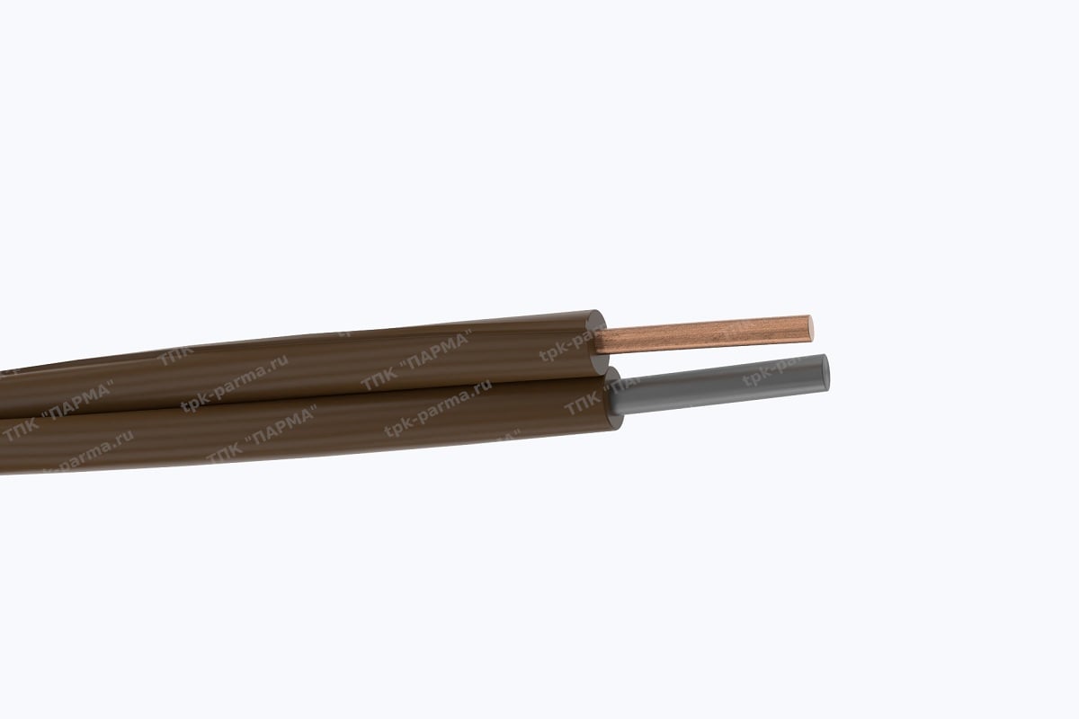 Провод ПТТВ-М 1х1+1х2,5