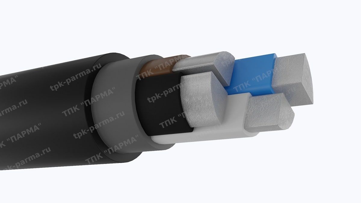 Фотография провода Кабель АПвВГ 4х50