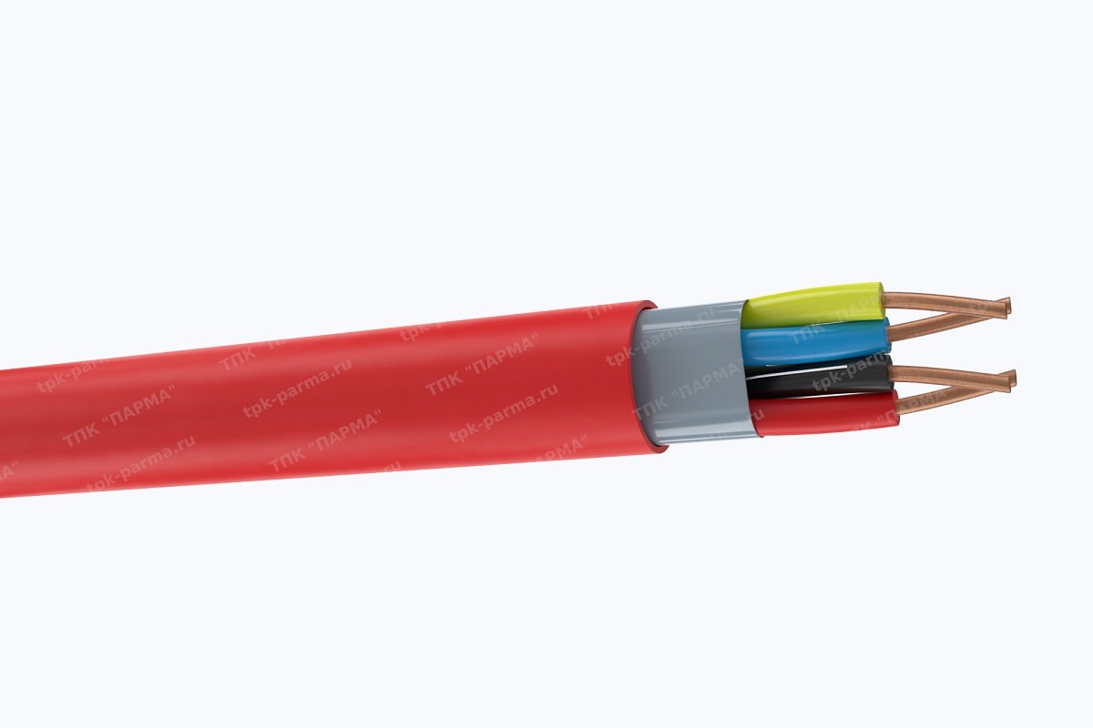 Фотография провода Кабель КПСВЭВнг(A)-LS 8х2х0,5