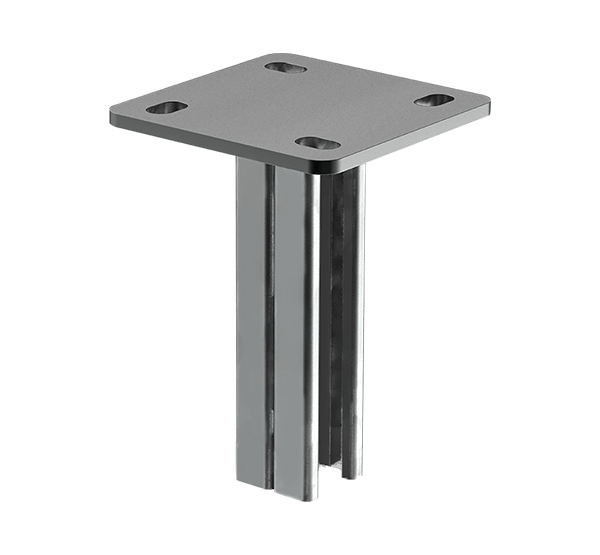 Страт-стойка двойная 41х41 PTSY24127 ZN