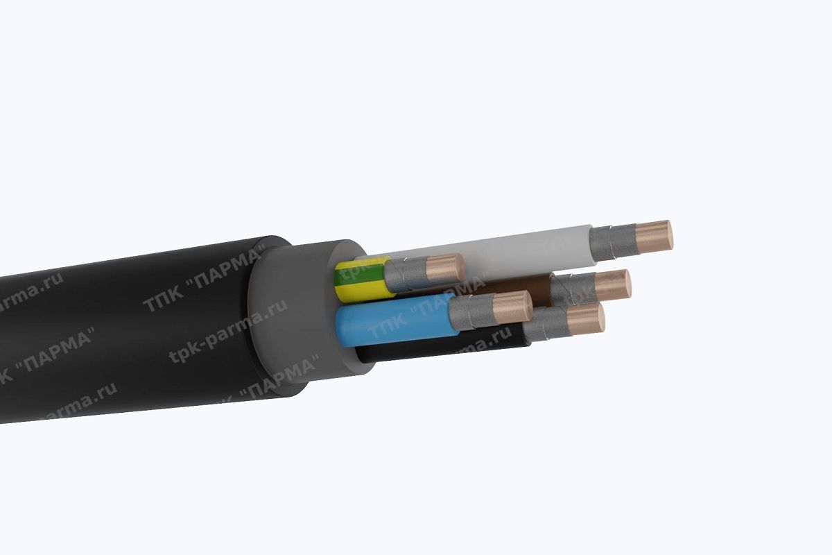 Фотография провода Кабель ВВГнг(A)-FRLS 4х35