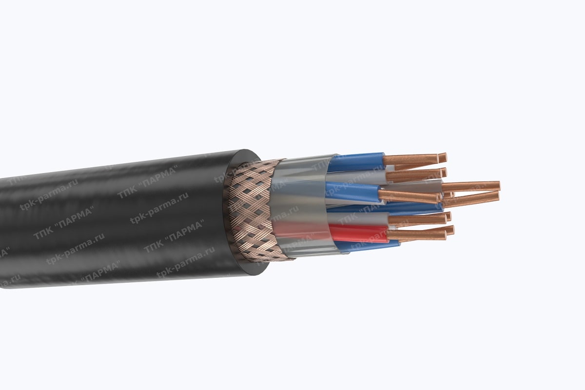 Кабель КУПЭВ (52х2х0,35)э