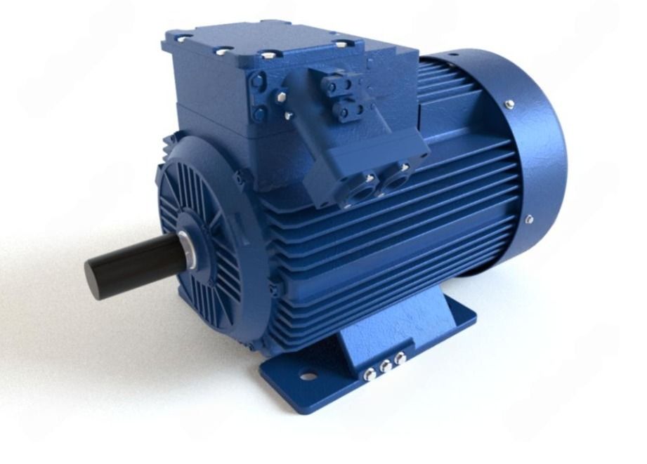 Электродвигатель ВА 250 М8 45 кВт 750 об/мин Б01 У2 3/6 563 1ExdIIВТ4 IM1001