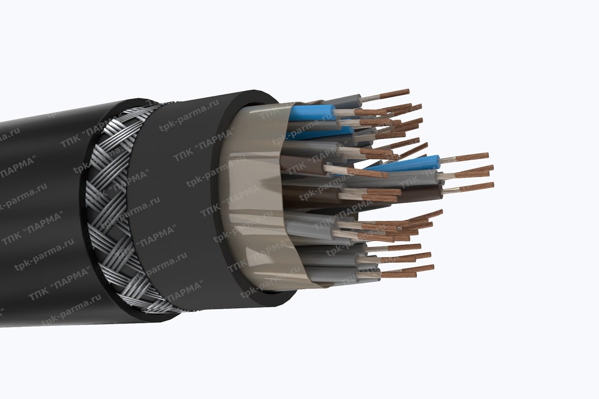 Фотография провода Кабель КНРпТПк 74(37х2)х1