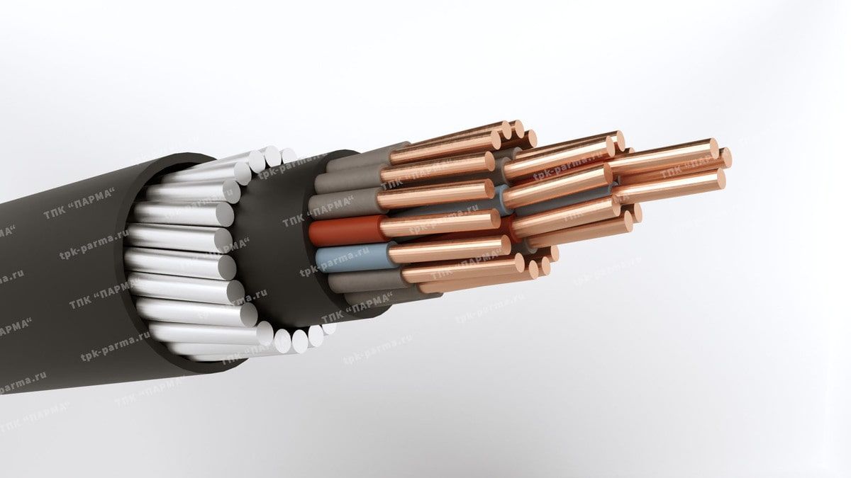 Фотография провода Кабель КВПбШв 27х2,5