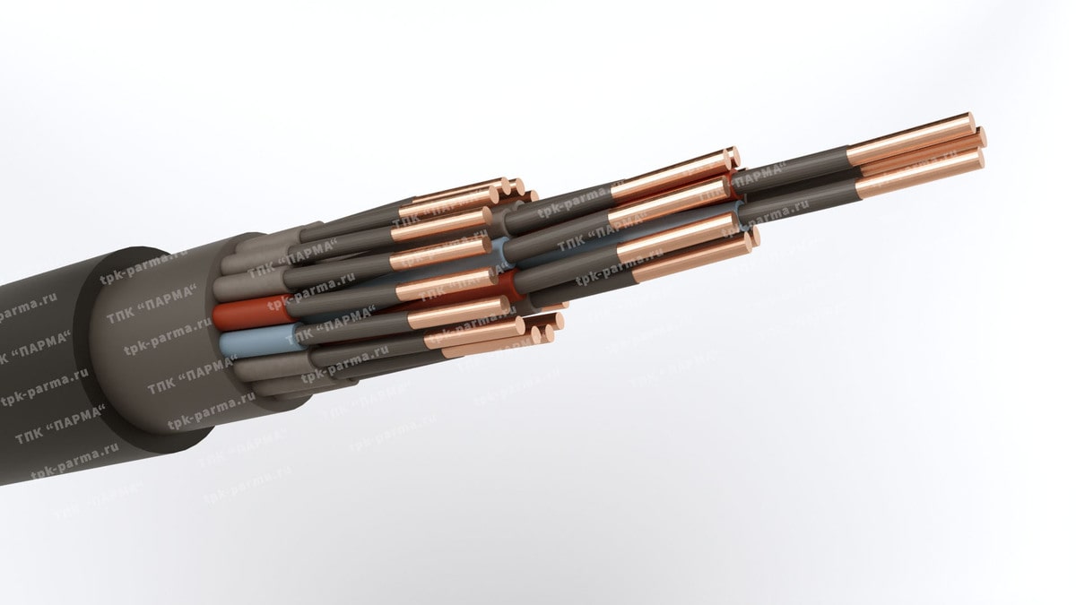 Фотография провода Кабель КВВГнг(A)-FRLS 52х2,5