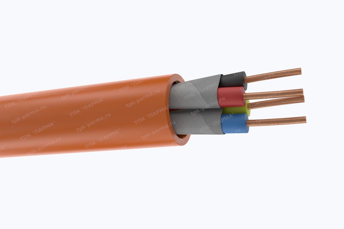 Фотография провода Кабель КПССнг(A)-FRLS 2х2х2,5