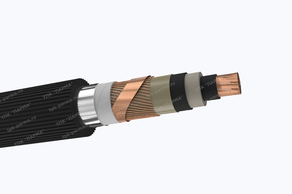 Фотография провода Кабель ПвПу2гж 1х630/300 - 220кВ