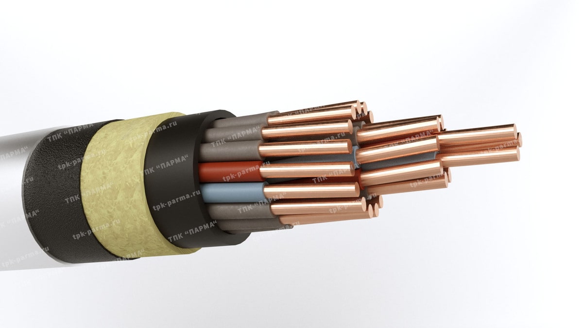 Кабель КПсВБГ 37х0,75