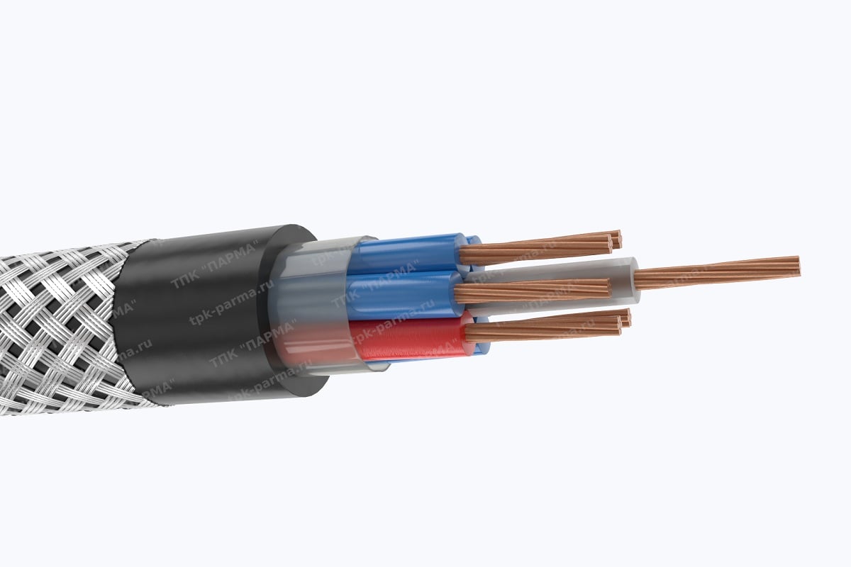 Кабель КУПВ-П 52эх0,5