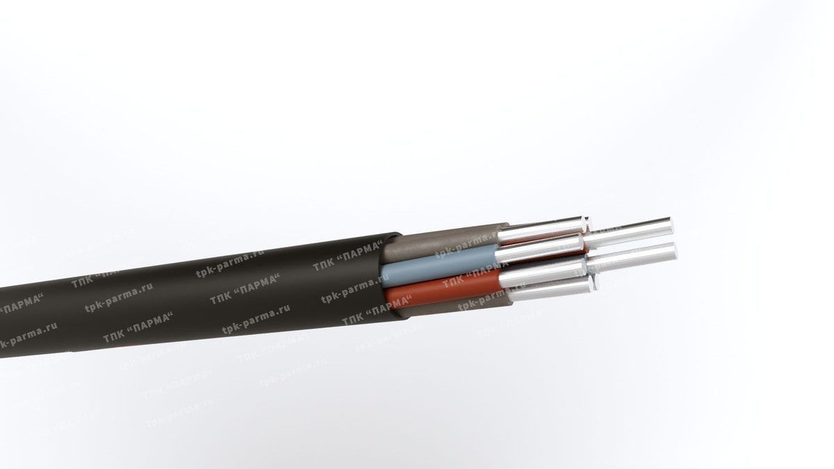 Фотография провода Кабель АКВВГнг-ХЛ 10х4