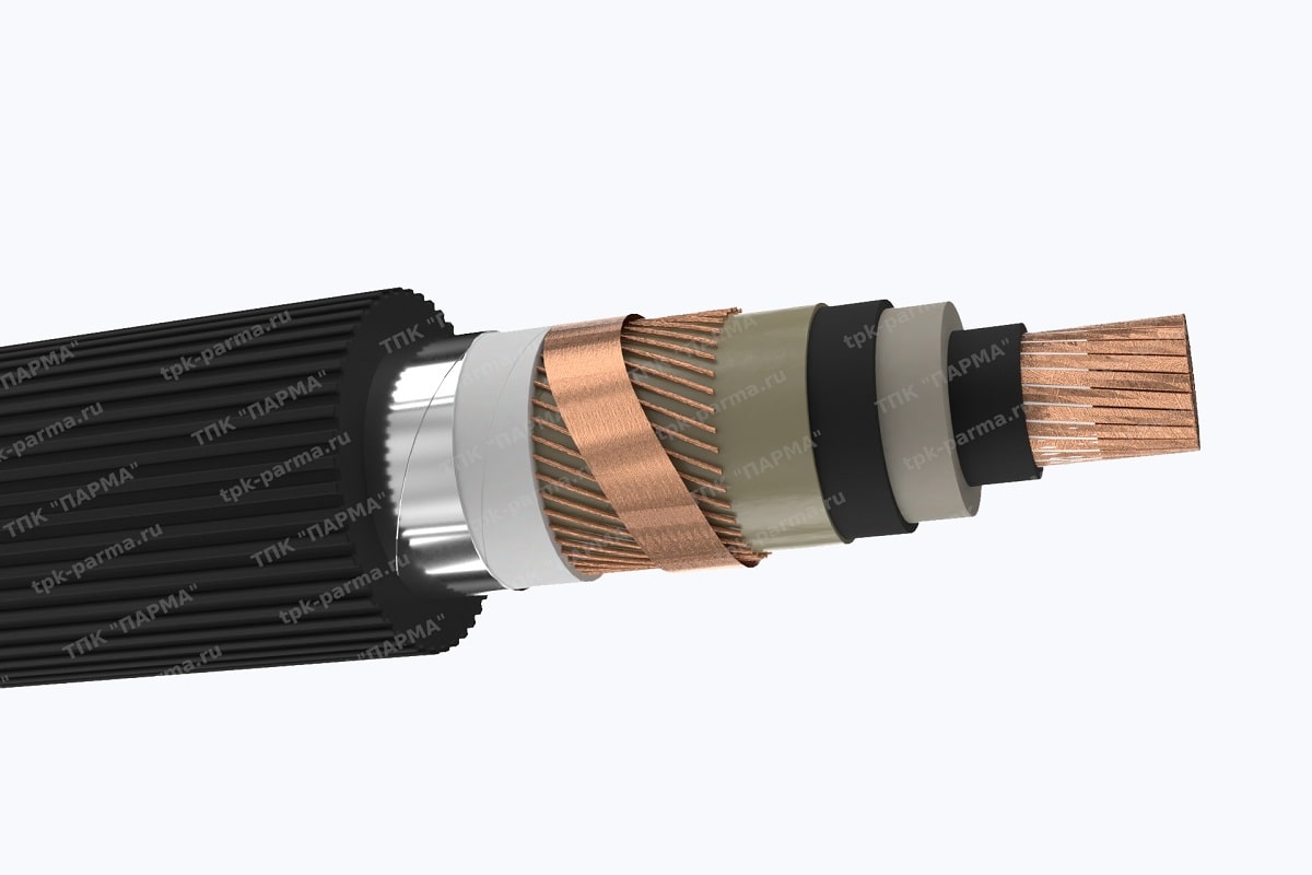 Кабель ПвПу2г 1х1400/265 - 220кВ