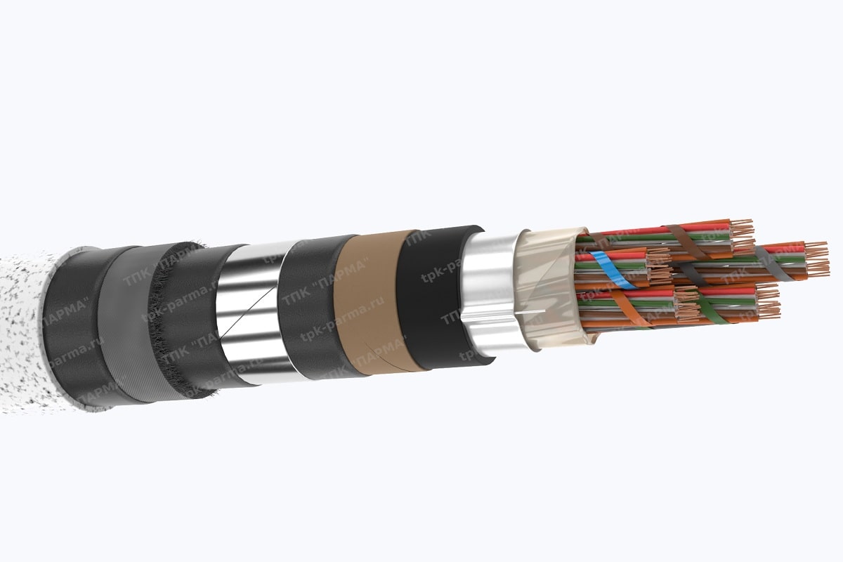 Кабель ТППэпБ 200х2х0,7