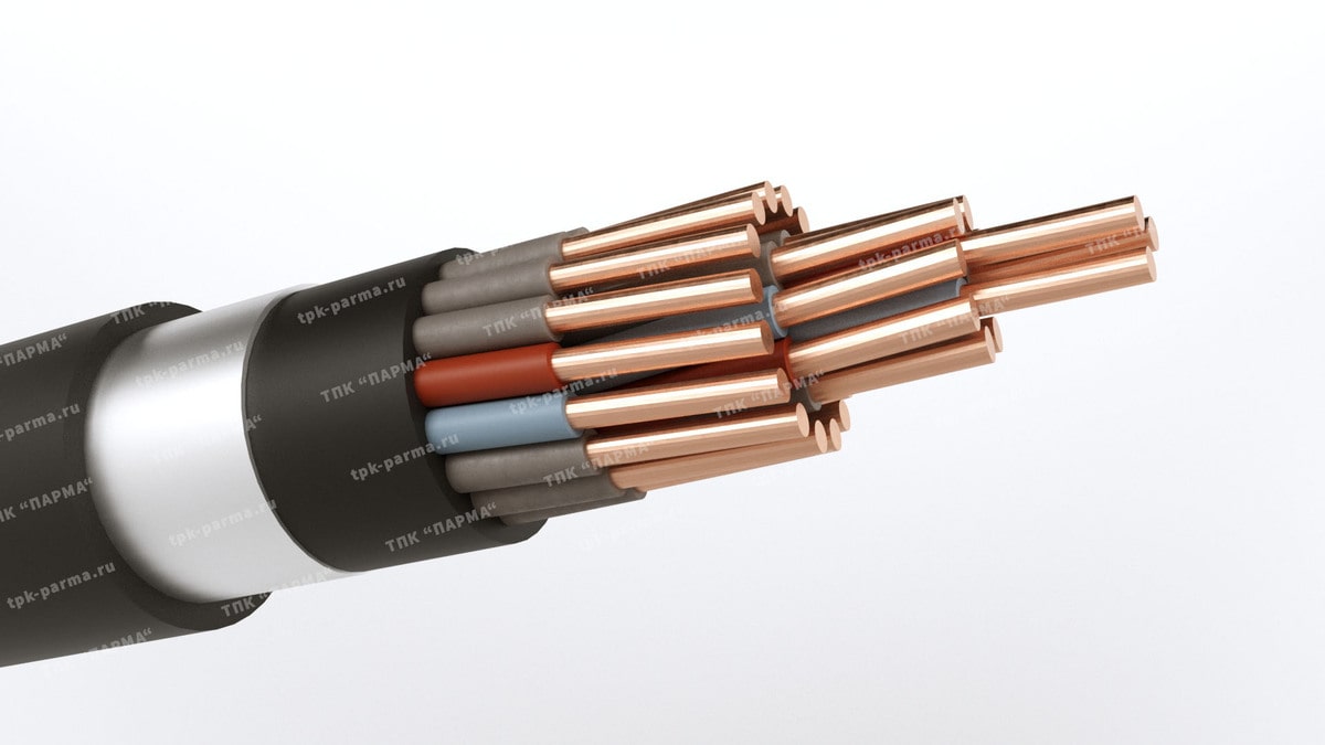 Фотография провода Кабель КВБбШвнг(A)-LS 37х1,5