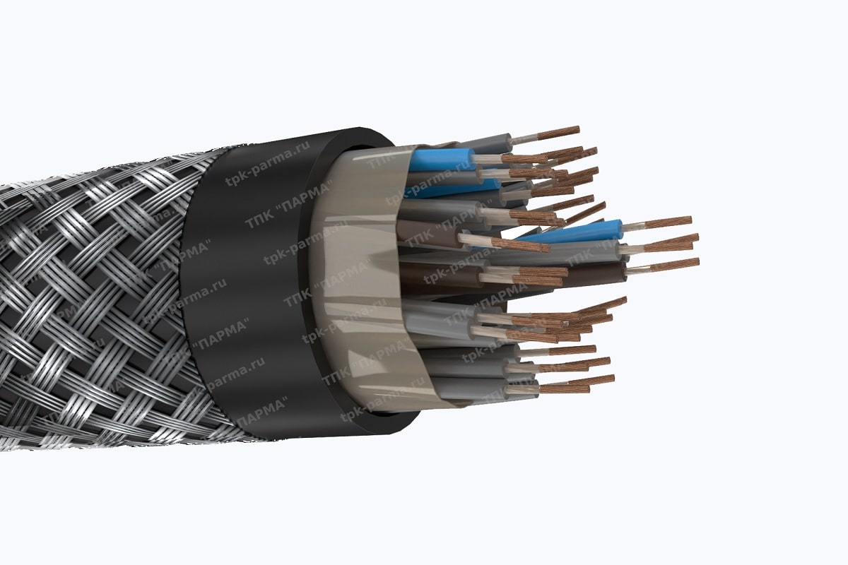 Кабель КНРпТП 28(14х2)х1