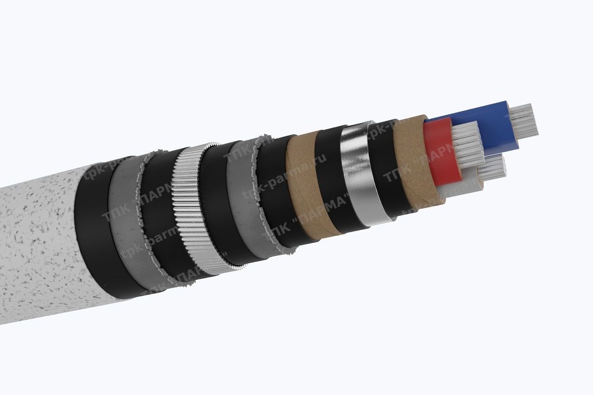 Фотография провода Кабель АСП 3х50 - 6кВ